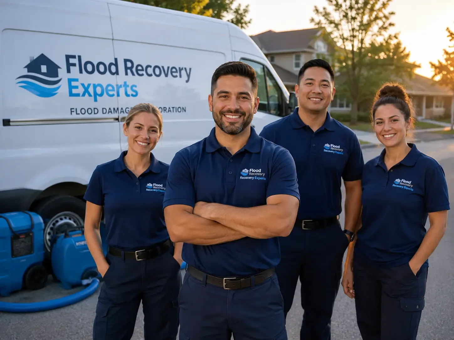 Flood Damage Cleanup company in Sorrento, LA